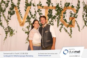 Sommernacht in Tracht